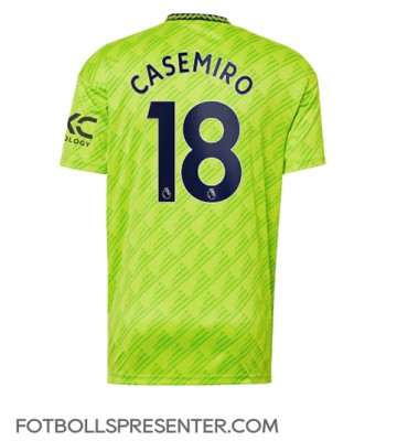Manchester United Casemiro #18 Tredje Matchtröja 2022-23 Kortärmad